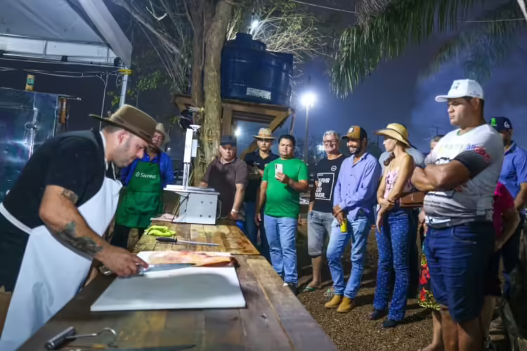 Expoacre promove oficinas gratuitas de churrasco gaúcho e linguiça campeira com mestres do Rio Grande do Sul