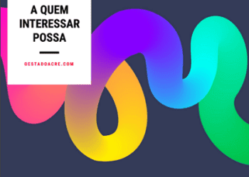 a quem interessar possa