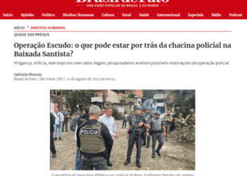 Pobre na TV é sempre bandido: a farsa da mídia que você não vê