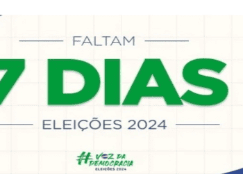 faltam 7 dias