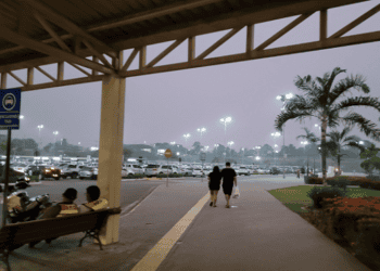 Rio Branco na noite de domingo sob fumaça densa (confira como será a 2ª)