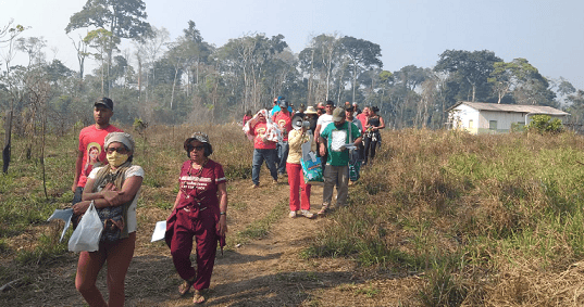 romeiros assis brasil