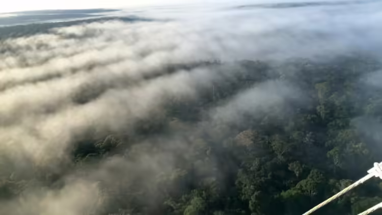 Secam rios voadores e… as hidrelétricas do Brasil