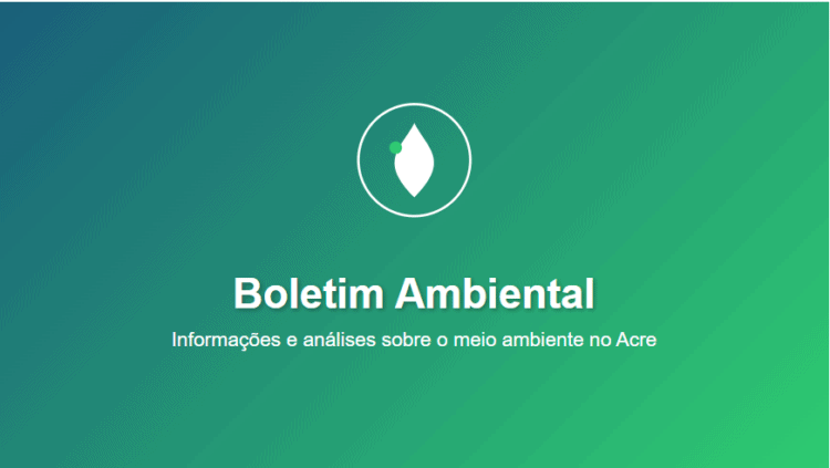 Boletim ambiental: rios em alerta e chuvas isoladas hoje