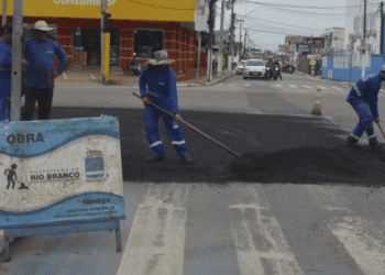 Emurb acelera pavimentação antes da chegada das chuvas