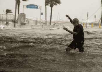 Furacão Helene…(veja registro impressionante)📹