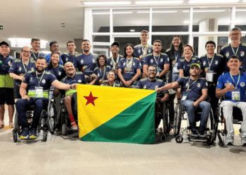 Acre dá show nas Paralimpíadas..(foi uma epopeia…)