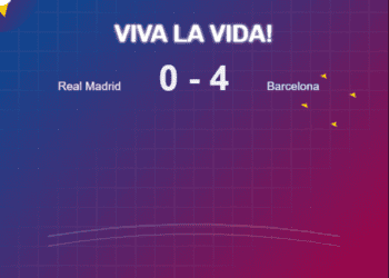 “Quatro tapas” no Bernabéu: o pai do Real veste azul e grená