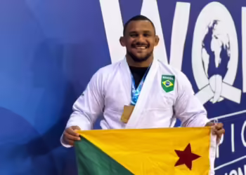 Apoio do Estado leva acreano Wendell Barbosa ao topo do mundo