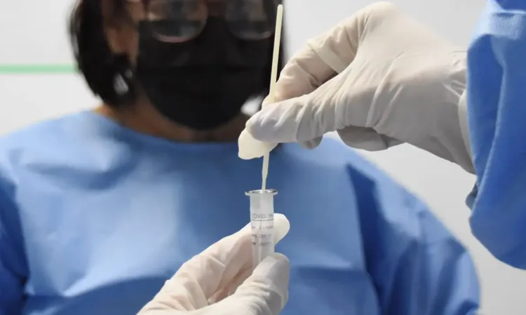 Fiocruz aponta sinais de queda em alta recente da covid-19 no país