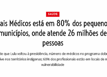 mais médicos
