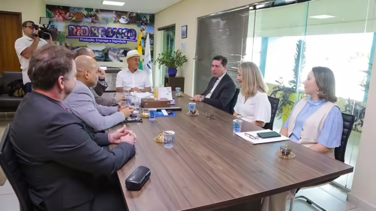 Prefeito de Rio Branco e TJAC firmam compromisso de cooperação