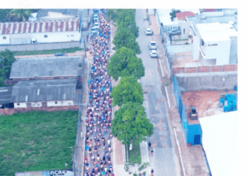 Imagem de Tarauacá hoje…