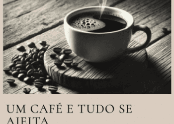 um café