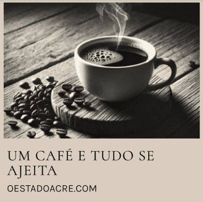 um café