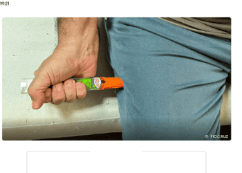 Pesquisadores criam 1ª caneta de adrenalina brasileira