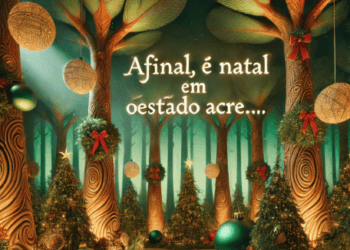 Rio Branco, Natal e a Coca-Cola(gratuito, belo e lucrativo…)