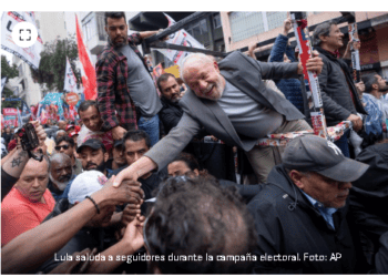 Deu no maior jornal da Argentina, o Clarín…