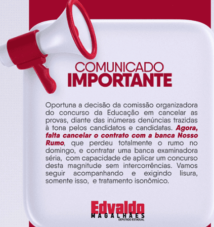 comunicado