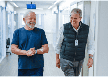 Médicos confirmam alta do Lula e os que torciam pela tragédia ficaram chupando dedo