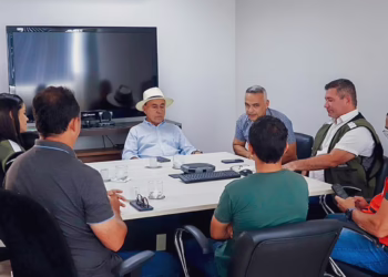 Prefeito Bocalom decretará emergência na ETA I e garantirá recurso do governo Lula para evitar colapso no abastecimento de água