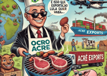 Exportações de carne bovina e suína do Acre crescem 47% em 2024