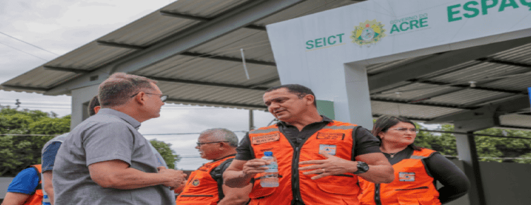Prefeitura de Rio Branco intensifica ações para enfrentar alagações no rio Acre