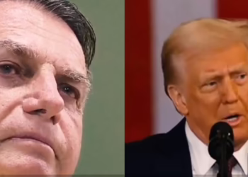CHEGA DE FRESCURA! Barrado na posse do Trump, Bolsonaro chora📹