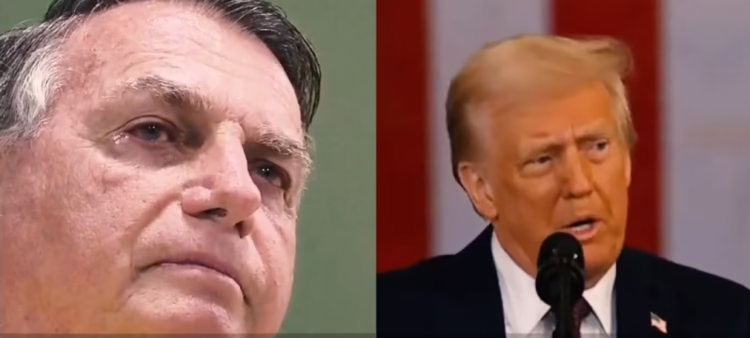 CHEGA DE FRESCURA! Barrado na posse do Trump, Bolsonaro chora📹