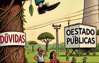 Prefeito Gehlen mostra as contas que herdou na prefeitura de Sena..📹