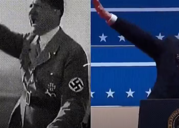 Elon Musk e a saudação nazista: coincidência ou “acidente”? Veja o vídeo e tire suas próprias conclusões