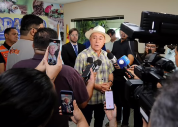 Prefeito Bocalom declara emergência para preservar captação de água da ETA I em Rio Branco