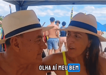 Prefeito de Rio Branco curte lua de mel em Ubatuba📹