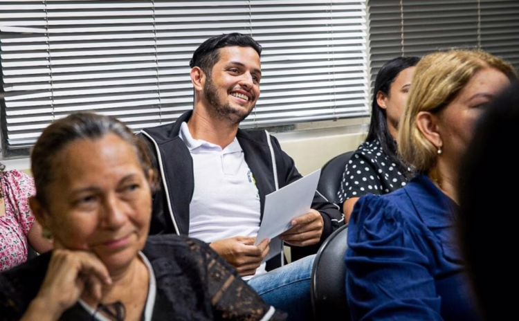 Janeiro Branco: Sesacre promove palestra sobre saúde mental para servidores