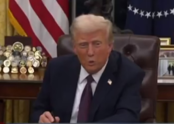 No dia da posse, Trump desdenha Brasil: ‘não precisamos deles’…📹