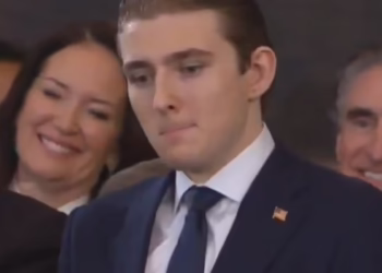 Reação Trump Jr. ao anúncio do pai sobre política de dois gêneros…📹