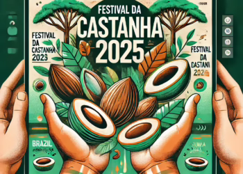 Festival da Castanha 2025 movimenta economia e cultura do Acre