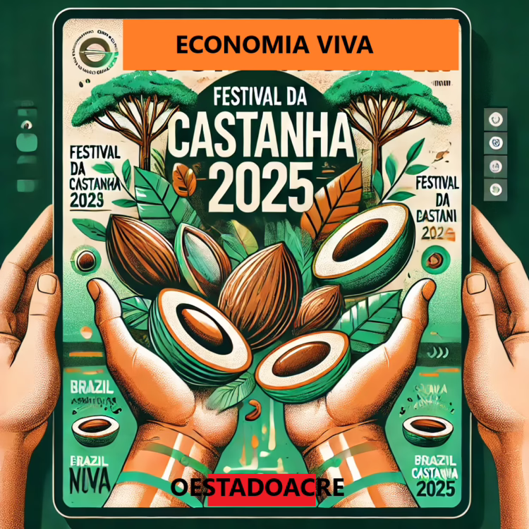Festival da Castanha 2025 movimenta economia e cultura do Acre