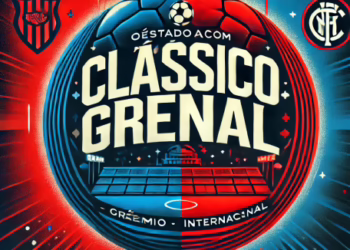 Noite de clássico Grenal 444 🎙️