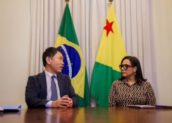 Acre e Japão ampliam parceria comercial e ambiental (.. ..umaku iku to ii desu ne.. ..)