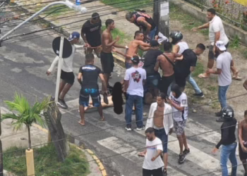 Violência brasileira…