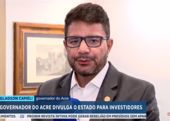 GladsonC na Record….(o Acre existe e quer negócios)📹