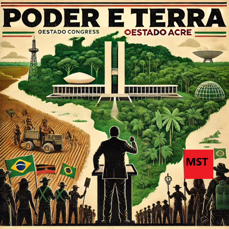 Congresso avança em ‘projetos’ que podem criminalizar protestos e enfraquecer reforma agrária