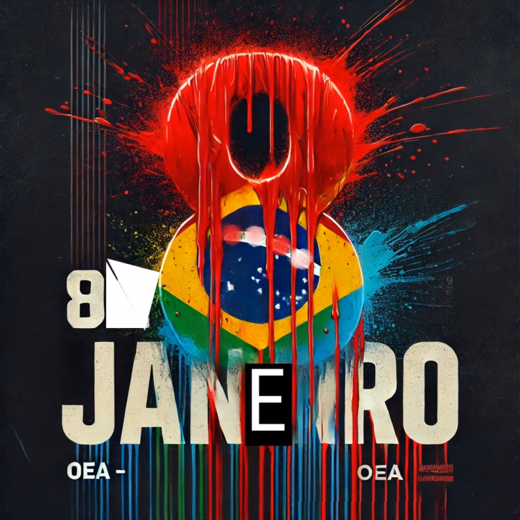 Min. Moraes mostra os “golpistas tabajaras” acusados de atentado contra policiais no 8 de janeiro📹