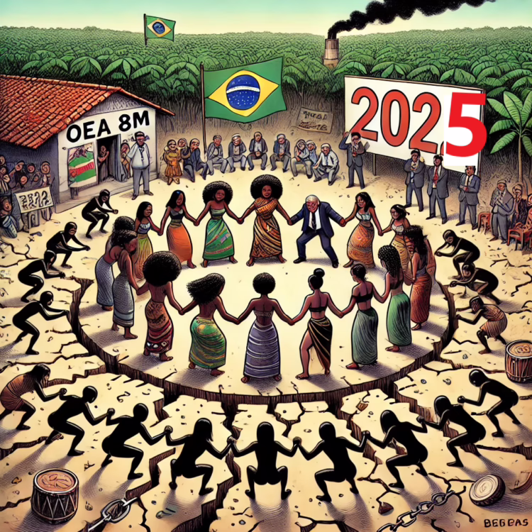 O 8 de março das mulheres negras