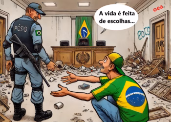 A vida é feita de escolhas: presos do 8/1 recusam acordo e caminham para a condenação 📹📹