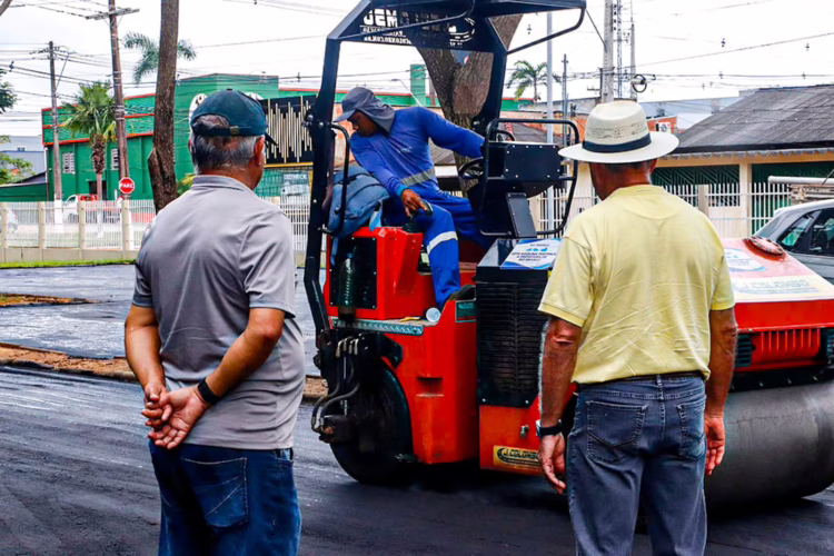 Carnaval: PMRB acelera recapeamento na avenida Ceará