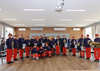 Ação social e musical: PGE e Escola Cívico-Militar Wilson Barbosa