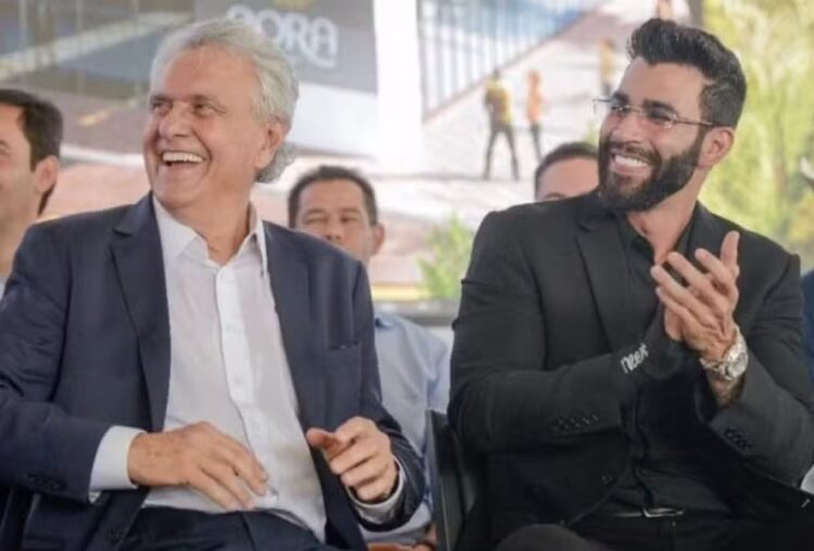 Caiado e Gusttavo Lima anunciam chapa presidencial sob dúvidas…