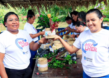 Dia Internacional da Mulher em Rio Branco: ação da PMRB